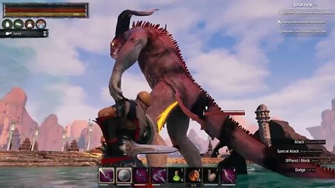 Conan Exiles: Grey ones pool