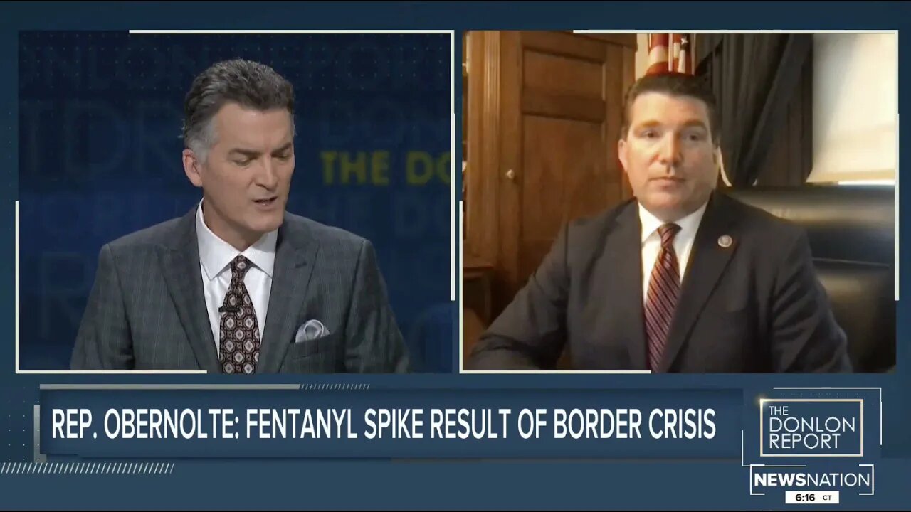The Donlon Report: Rep. Obernolte talks about impacts of border crisis on CA-08