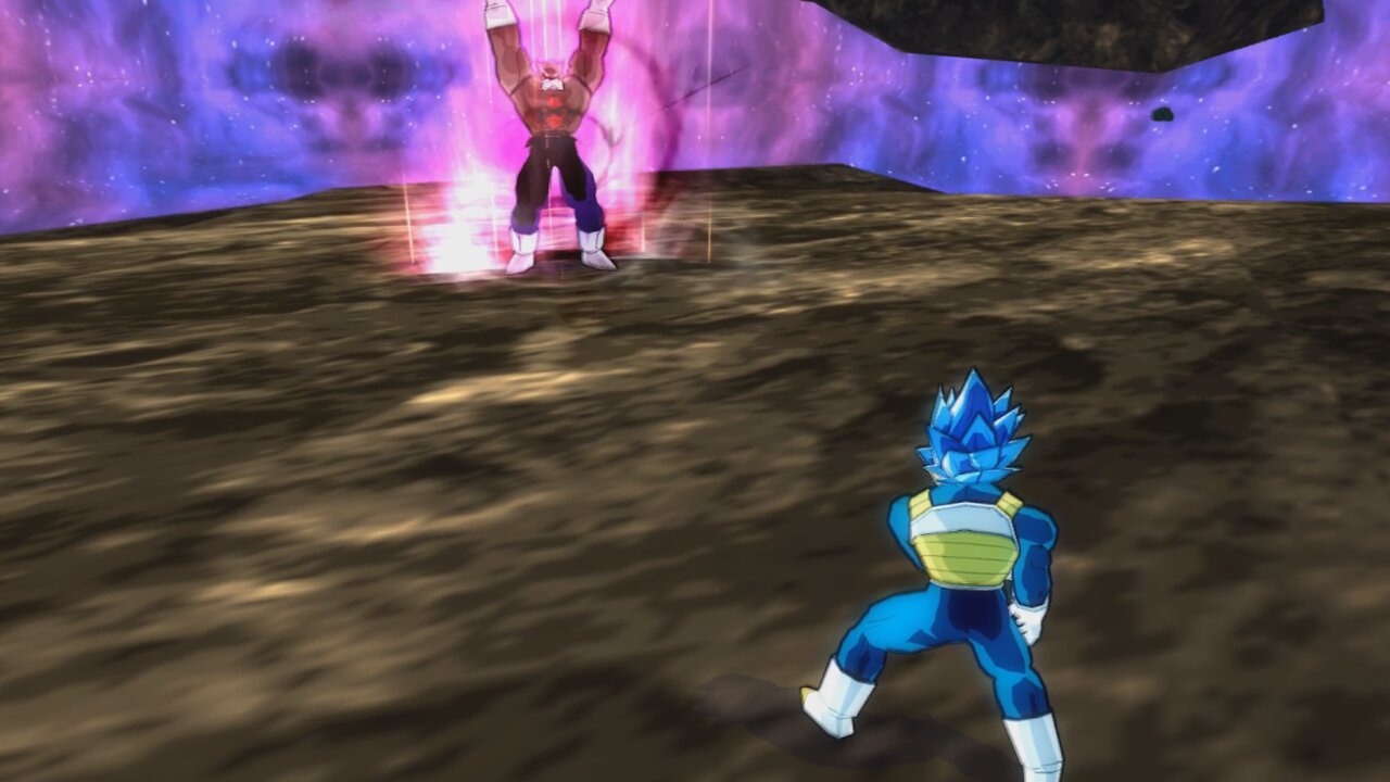 SSBE Vegeta VS God Of Destruction Toppo - DBZ Budokai Tenkaichi 4