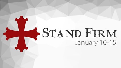 STAND FIRM | G3 at Sea 2021