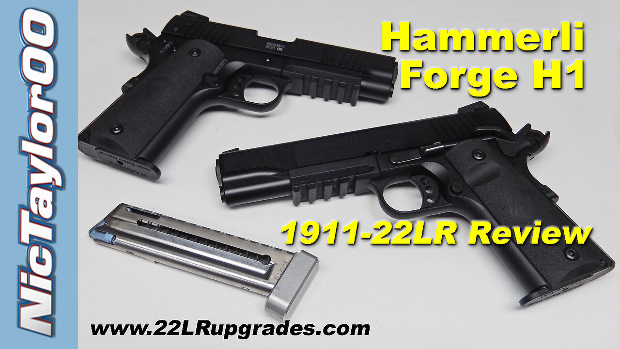 Hammerli Forge H1 Review