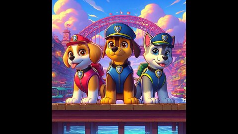 PAW Patrol The Movie: Adventure City Calls - Mission 7 - Brave Bridge Rescue