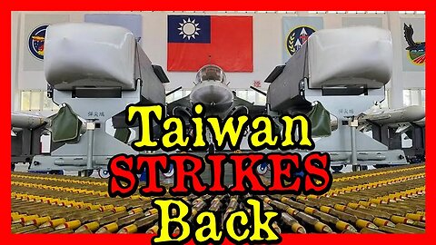 TAIWAN UNVEILS NEW POWERFUL WEAPON TO HUNT CHINESE SUBMARINES!!