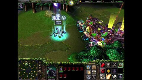 Warcraft 3 Classic: Huntress (Hero version with Bow)