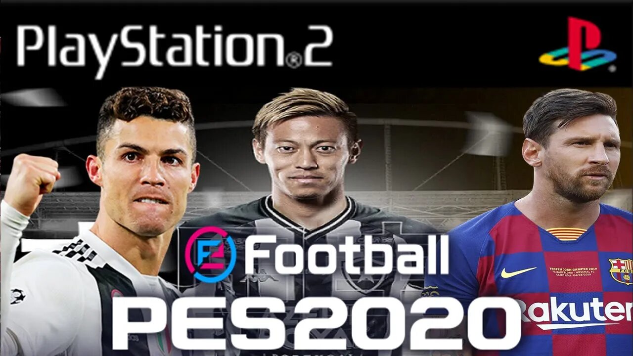 PES 2020 PS2 GEOMATRIX 100% ATUALIZADO