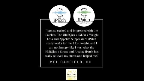 Join Pain Management iPatch