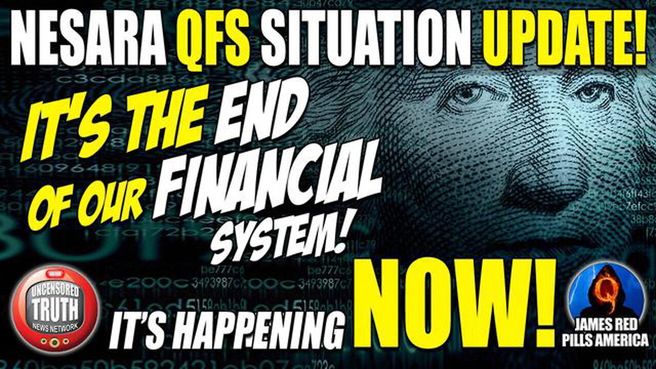 Urgent QFS & Nesara Report: It's Happening Now