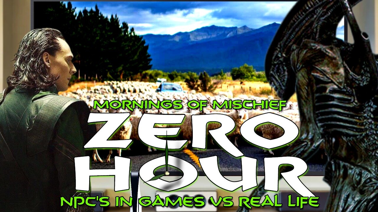 Mornings of Mischief ZeroHour - NPC's in Games VS Real Life!