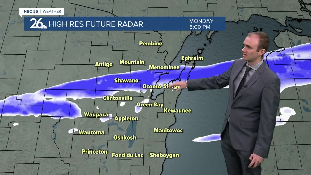 Gino Recchia NBC26 Weather Forecast