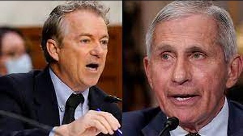 Rand Paul: ‘Fauci Has the Blood of 7 Million People on His Hands’