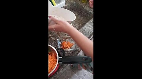 16 Cirurgia bariátrica cenoura com salsinha limpeza