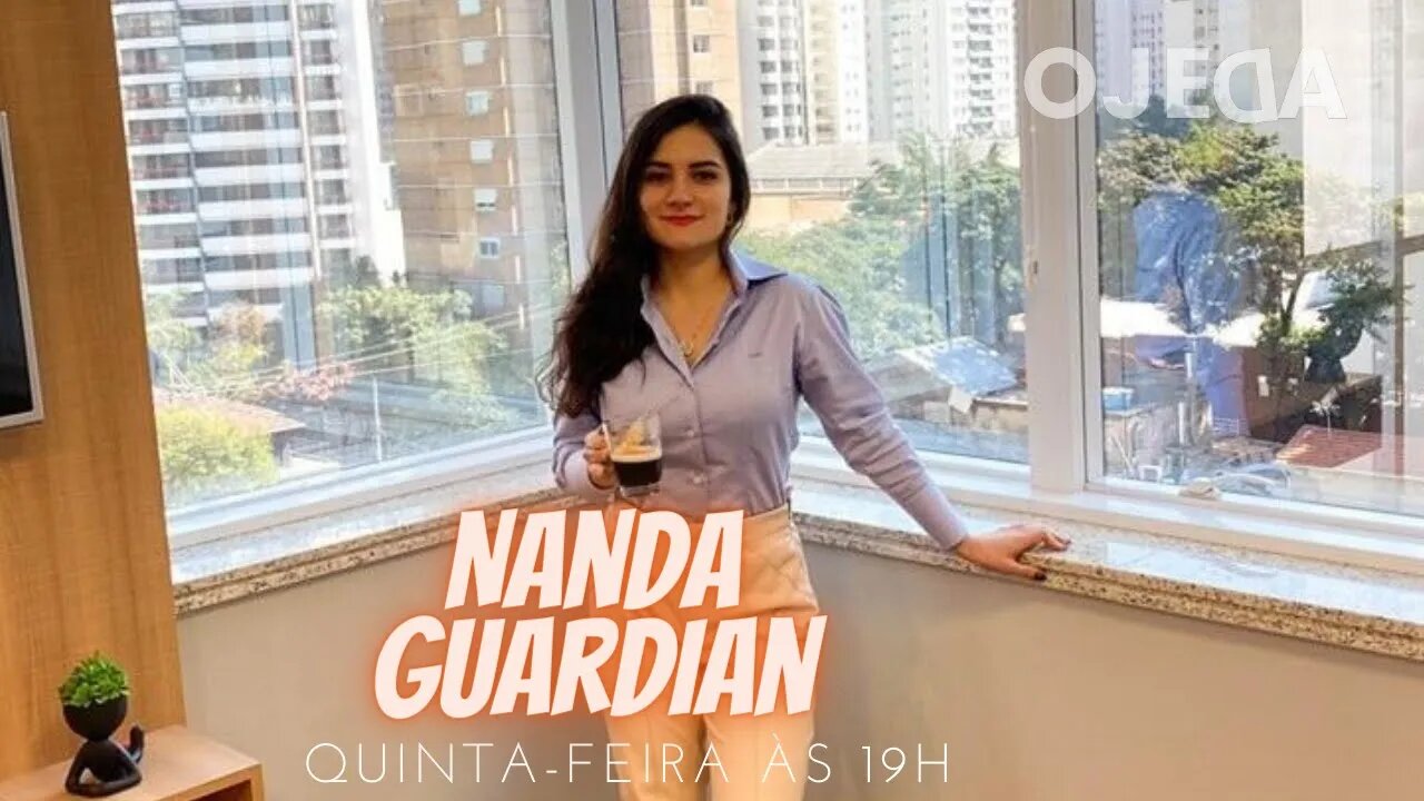 Ojeda em Live com Nanda Guardian