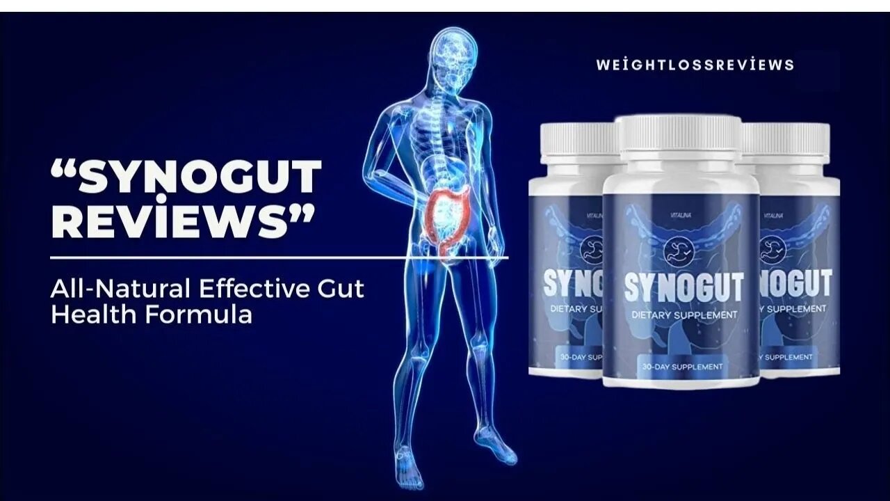 🥰SYNOGUT ✅ [[SYNOGUT UPDATE REVIEW ]]✅Synogut Honest Review - ✅SYNOGUT REVIEW