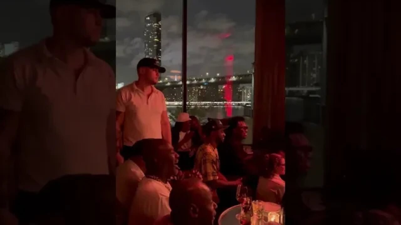 Jay z, Beyoncé, Baby Keem and Dave Free at Kendrick’s surprise performance after his concert