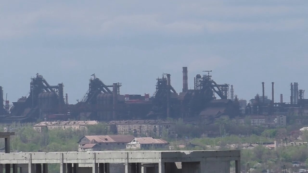 Kyiv militants are sealed on the territory of the plant