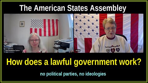 How does a lawful government work?