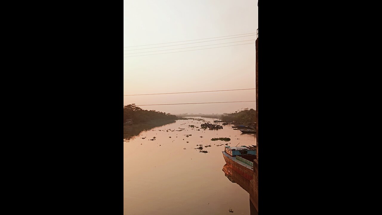 Very beautiful river