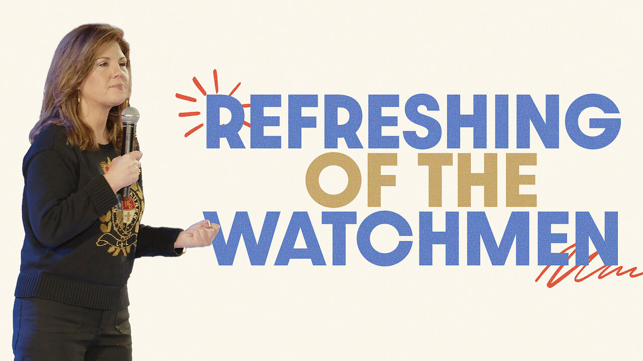 Refreshing of the Watchmen | Jen Tringale