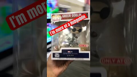 5 seconds of Green Goblin questioning his existence | Funko Pop Toy Hunt #target Exclusive #funkopop