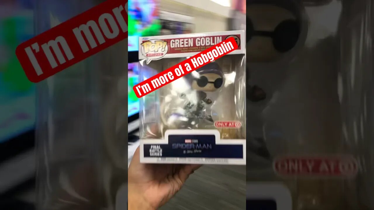 5 seconds of Green Goblin questioning his existence | Funko Pop Toy Hunt #target Exclusive #funkopop