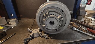 Riveting Drive Pully Clutch Disc