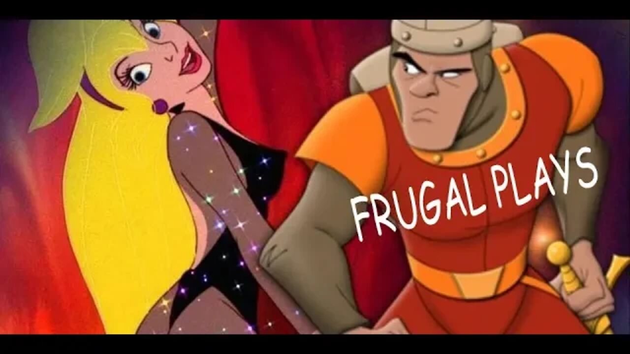 Dragon's Lair- Save The Princess- Nintendo Wii- Frugal Plays