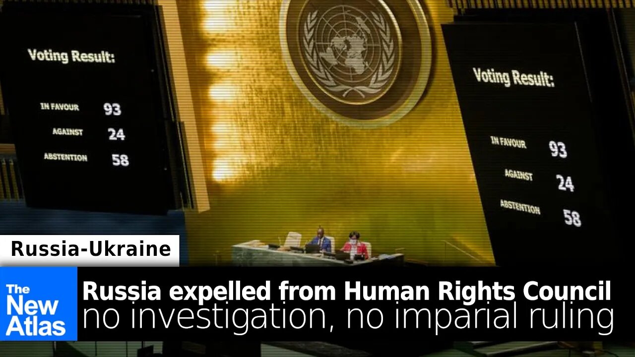 UN Vote Russia out of Human Rights Council - No Investigation, No Impartial Ruling