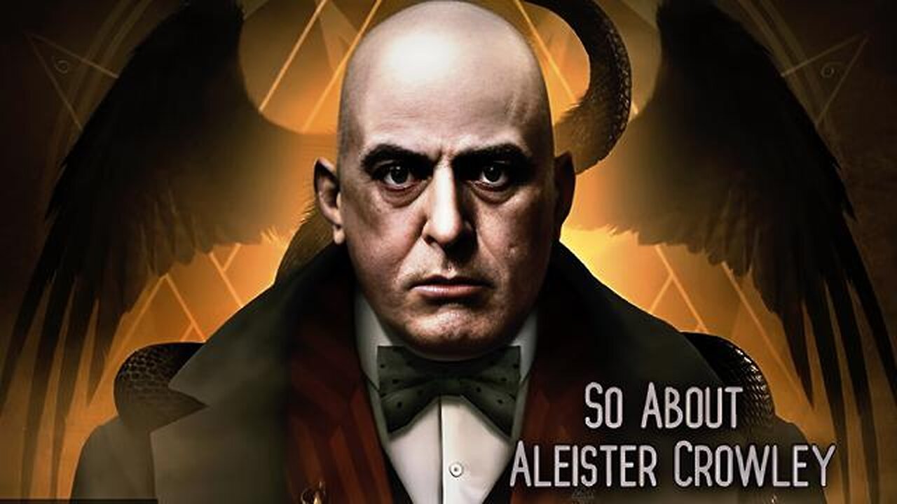 So About Aleister Crowley (2019 Documentary)