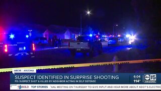 Surprise identified in Surprise shooting