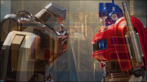 Transformers One: The Epic Origins of Optimus & Megatron on Cybertron #TransformersOne