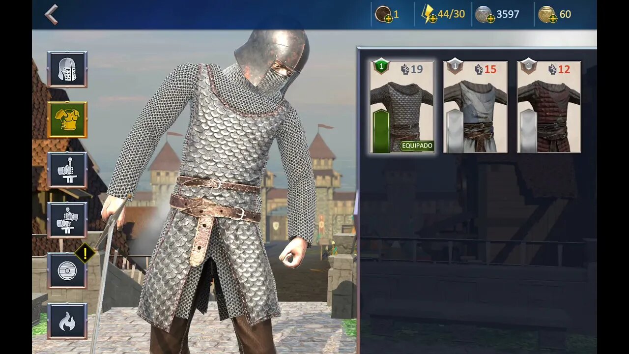 KNIGHTS FIGHT 2: Jugada 02 | Entretenimiento Digital 3.0