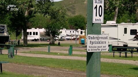 RV Resort Begins High Season With Lots Of Campers - July 7, 2022