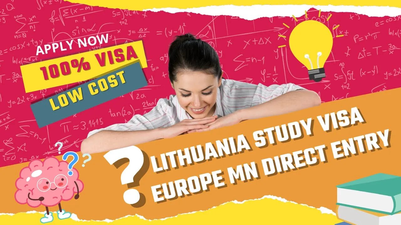 Ab Europe ki ye country dy gi sbko visa I Study In Lithuania from Pakistan in 2024 I TRAVEL GUIDES