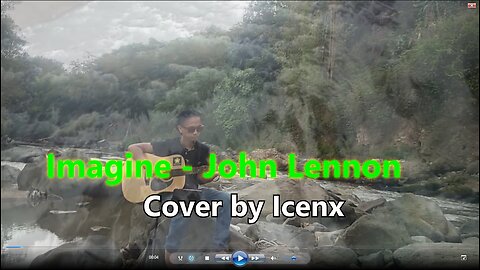 Imagine - John Lennon cover by Icenx (Accoustic)