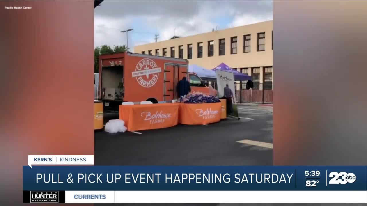 Kern's Kindness: Pull up & Pick up Event