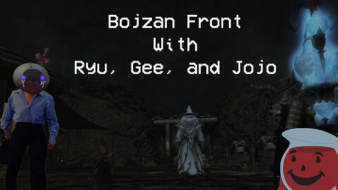 FFXIV Bozjan Southern Front with Jojo, Ryu, and Gee