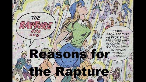 Reasons for the Rapture / Why Believers in Jesus are Removed - Robert Jeffress [mirrored]