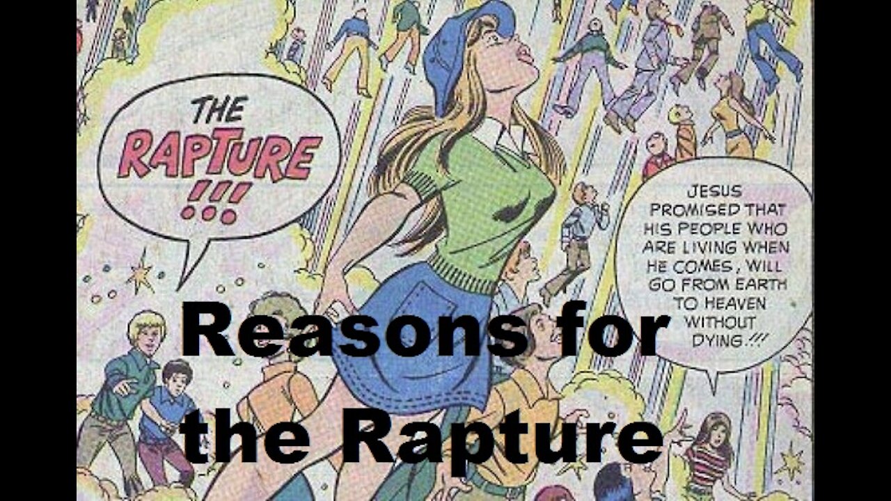 Reasons for the Rapture / Why Believers in Jesus are Removed - Robert Jeffress [mirrored]