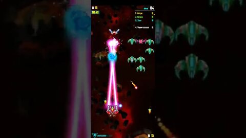 GALAXY ATTACK ALIEN SHOOTER - PVP SURVIVAL 1 VS 30 (15 April 2022)