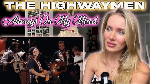 The Highwaymen-Always On My Mind!! First Time Hearing!!