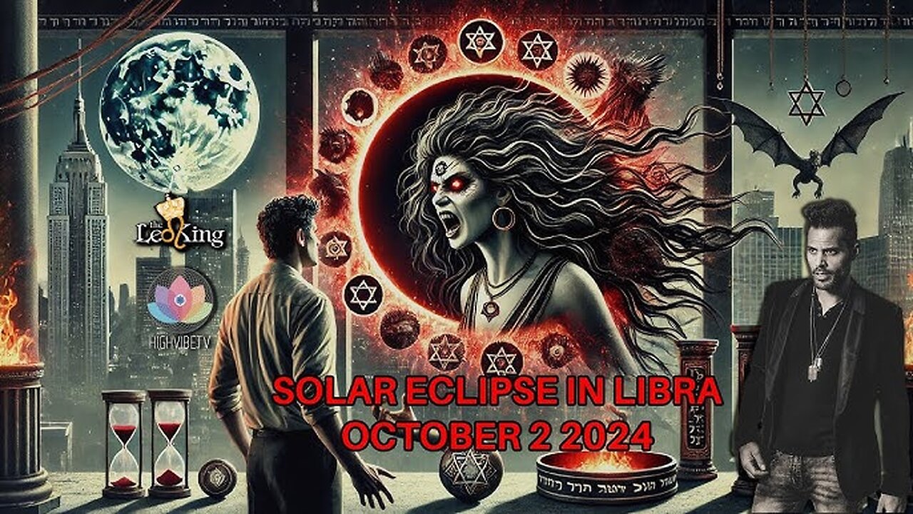 💥 The Leo King Solar Eclipse Libra/Lilith/Mercury October 2 2024 Astrology Tarot/Horoscope All Signs