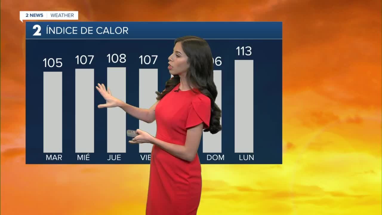 Spanish Forecast 7/24/2023