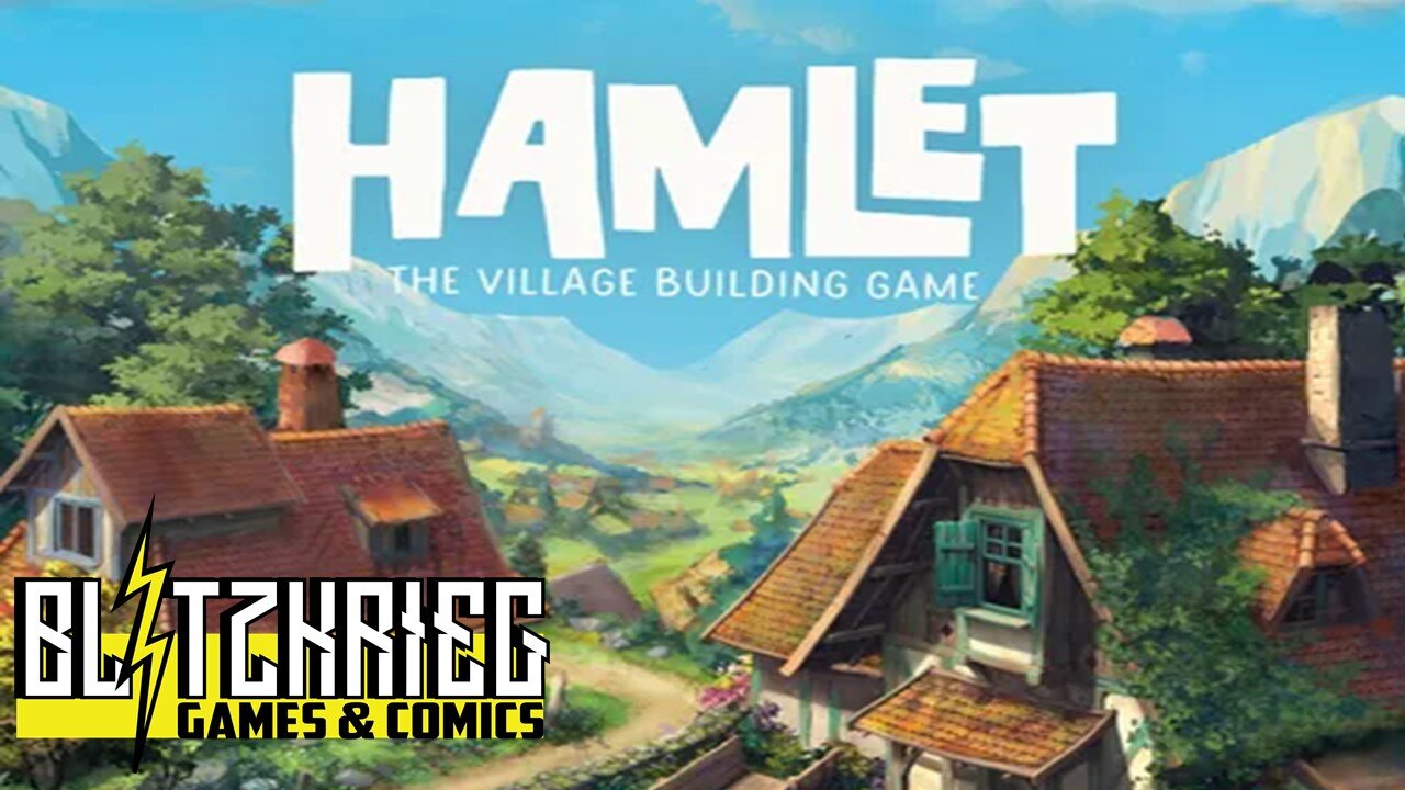 Hamlet: Deluxe Edition Unboxing / Kickstarter All In