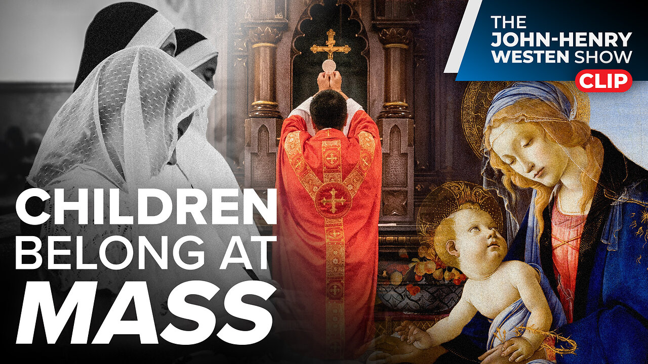 Why kids belong at Mass