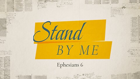 Stand by Me - Will Dhume