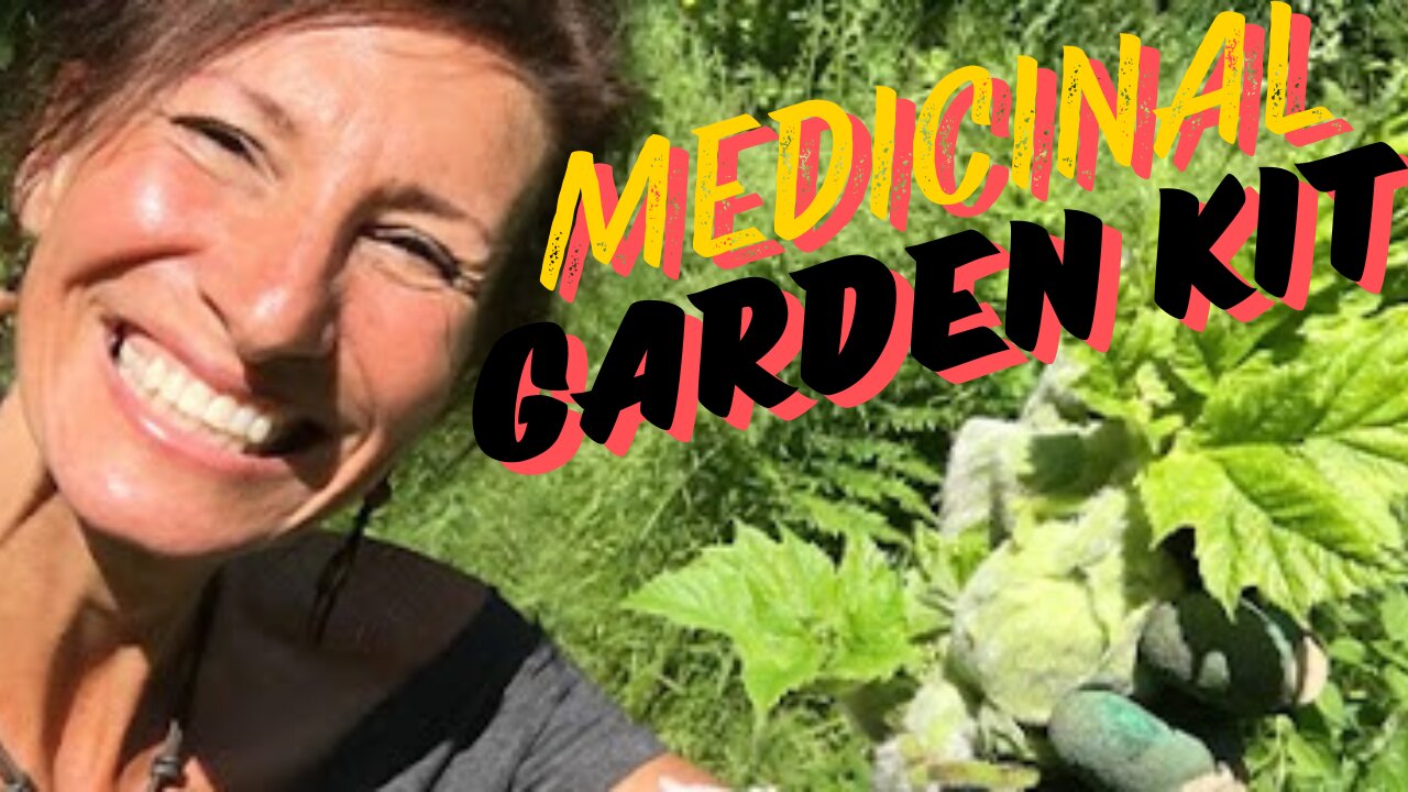 Medicinal Garden Kit – BRAND NEW!