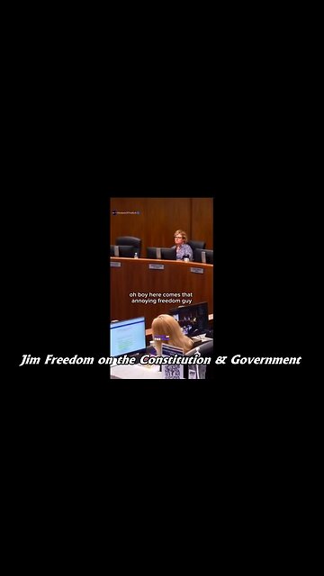 Jim Freedom on the Constitution & Government