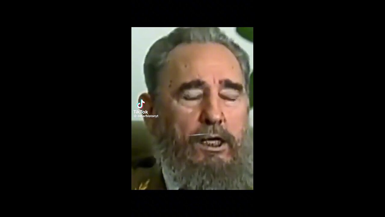 Comandante Fidel Castro