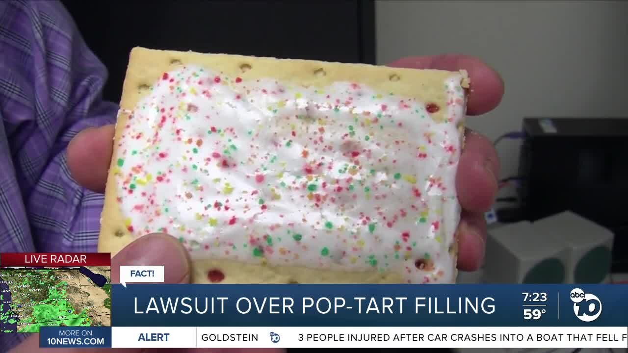 Fact or Fiction: Woman suing Kellogg’s for lack of strawberries in Pop-Tarts?