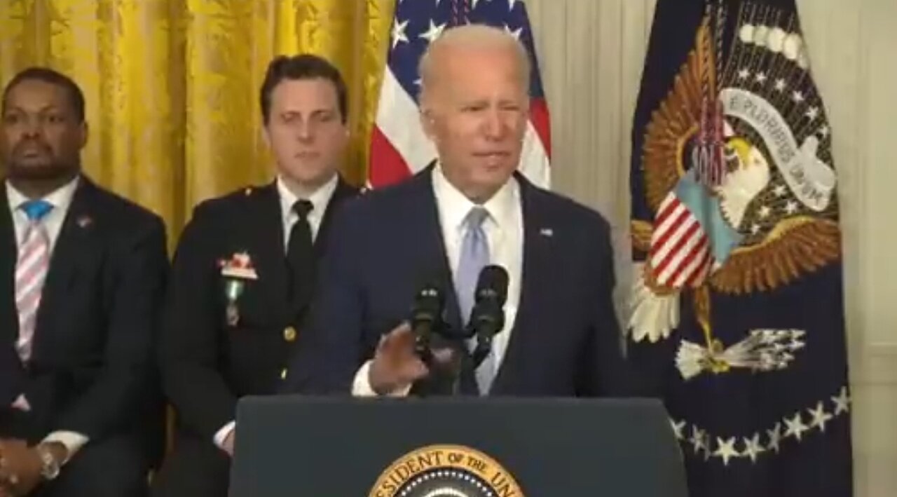 Biden Says July 6 Instead of January 6